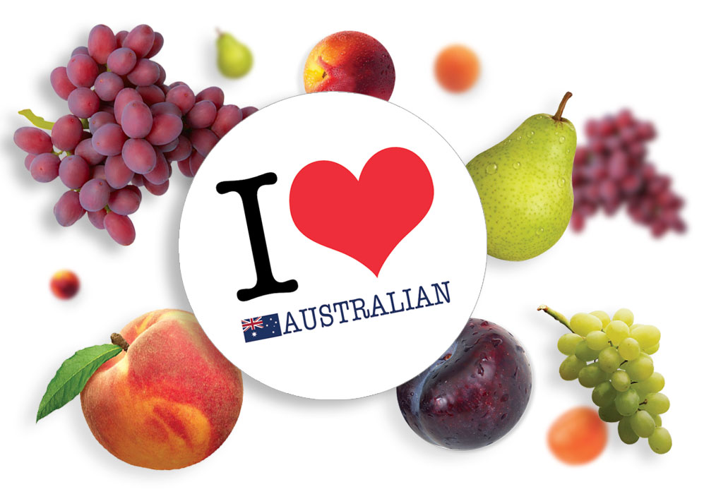 I Heart Australian brand