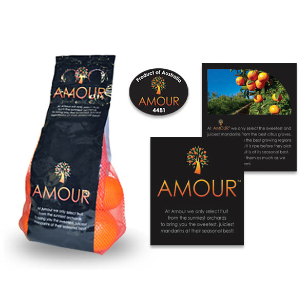 Amour citrus pre pack brand