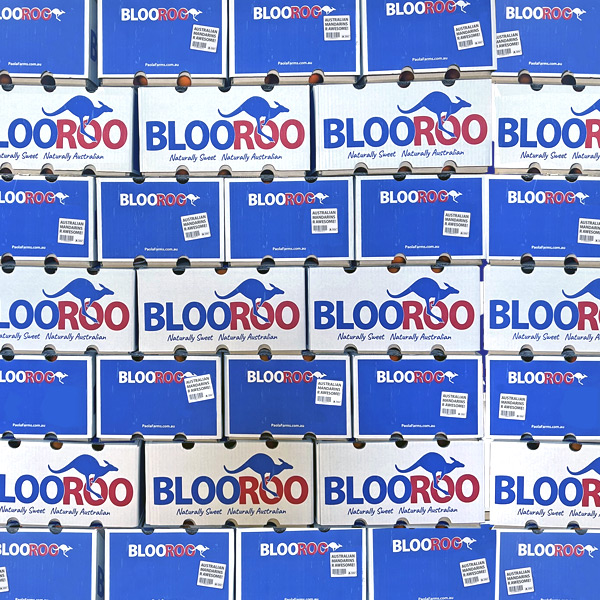 BlooRoo premium citrus brand