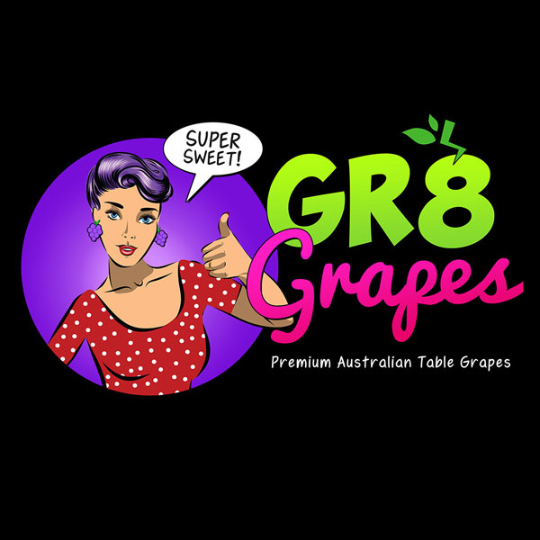 GR8 Grapes brand