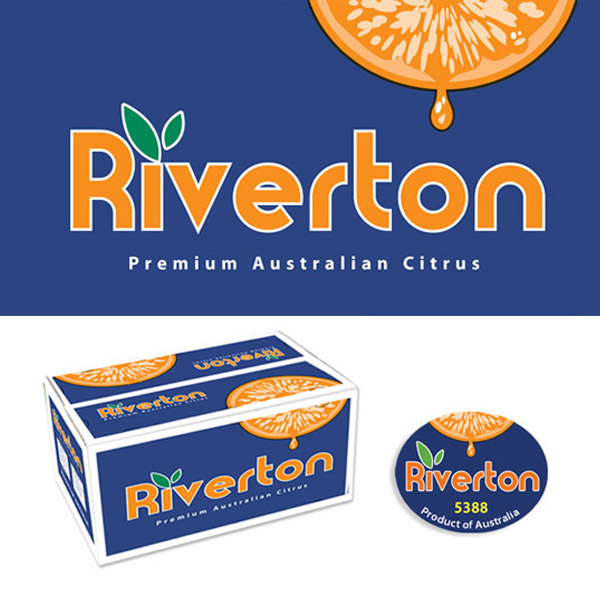 Riverton citrus brand