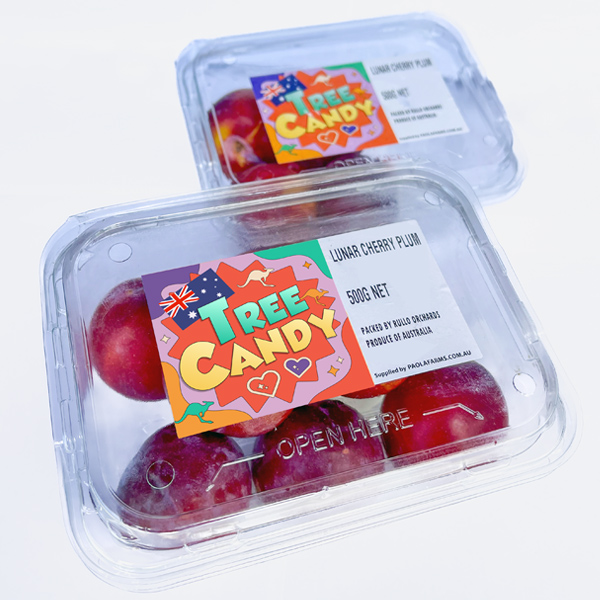 Tree Candy brand developed for stonefruit